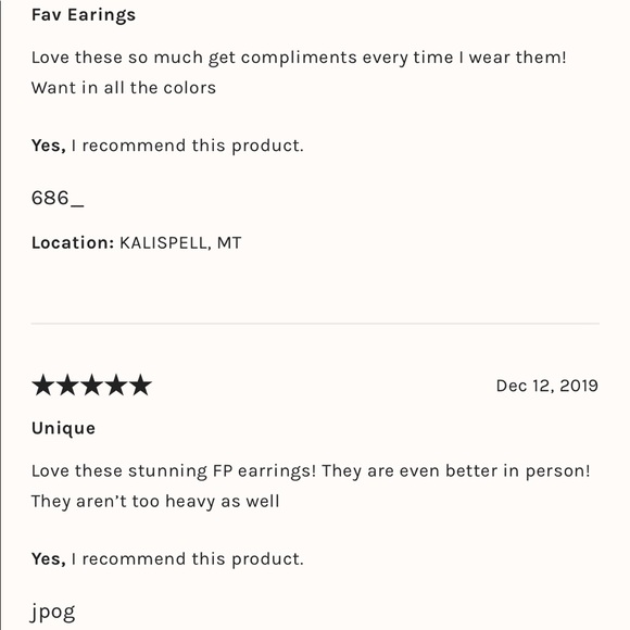 FP Mint Geode Threader Earrings in white - Picture 8 of 8